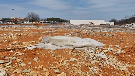 Former Staunton Mall site, March 2024 [11]