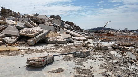 Former Staunton Mall site, March 2024 [12]