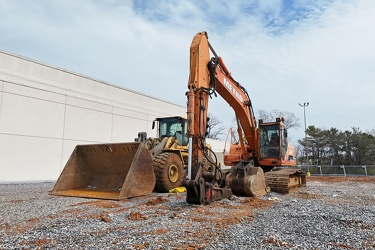 Former Staunton Mall site, March 2024 [13]