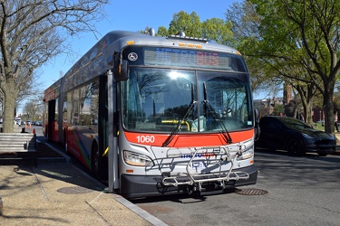 Metrobus 1060 on Madison Drive NW