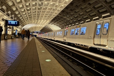 Metro Center station, March 2024 [01]