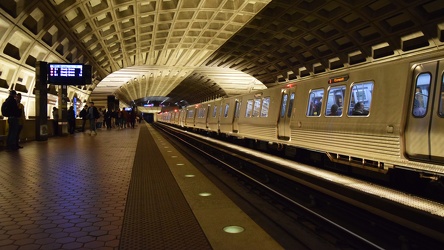 Metro Center station, March 2024 [02]