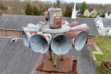 Federal Signal STH-10A at Quinton Fire Company [01]