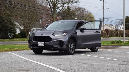 Honda HR-V at Shiloh Public School