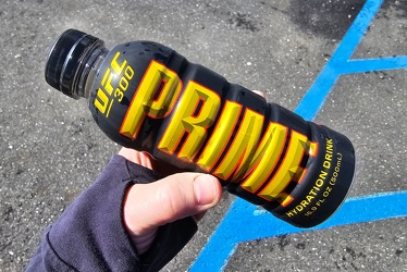 Prime UFC 300 hydration drink