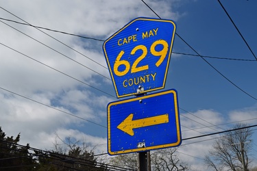 Shield for Cape May County Route