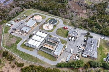 Wastewater treatment plant in Cape May, New Jersey [01]