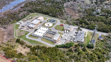 Wastewater treatment plant in Cape May, New Jersey [02]