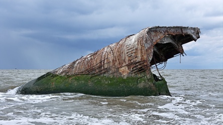 Wreck of the SS Atlantus [14]