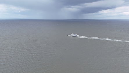 Aerial view of the MV Cape Henlopen [01]