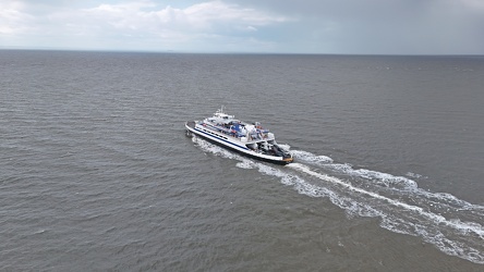 Aerial view of the MV Cape Henlopen [02]