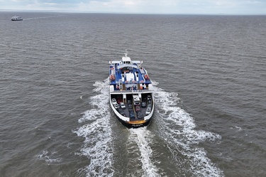 Aerial view of the MV Cape Henlopen [03]