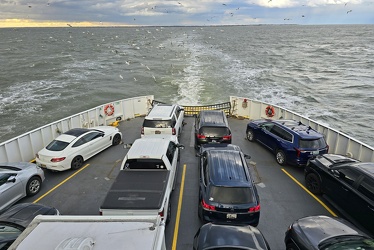 Fantail of the MV New Jersey