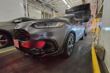 Honda HR-V on the MV New Jersey [02]