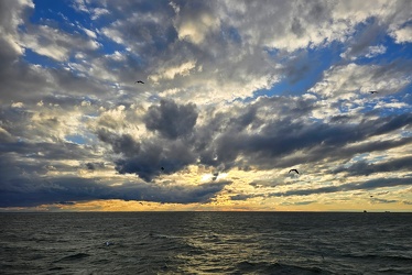 Sunset over the Delaware Bay [02]