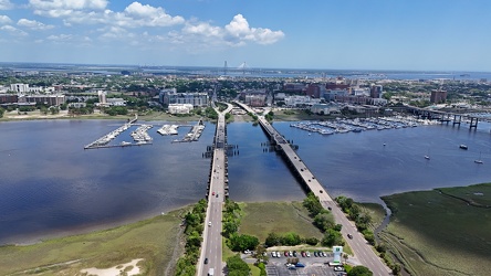 US 17 bridges over the Ashley River [01]