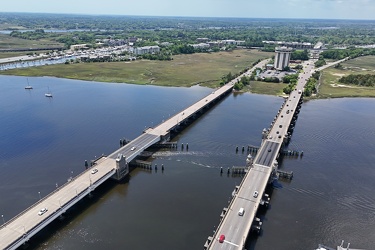 US 17 bridges over the Ashley River [02]