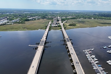 US 17 bridges over the Ashley River [03]