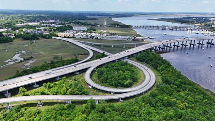 Interchange between SC 30 and SC 61