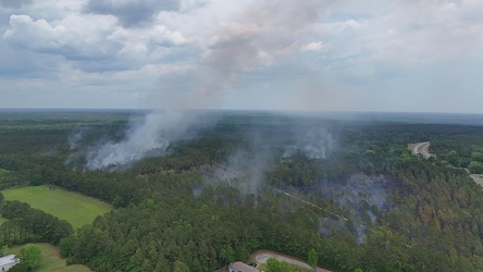 Controlled burn at Awendaw Savanna [07]