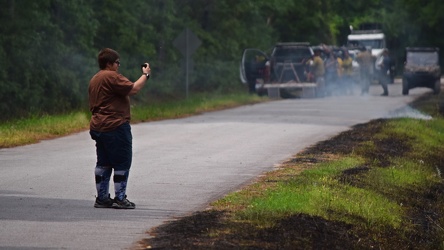 Controlled burn at Awendaw Savanna [18]