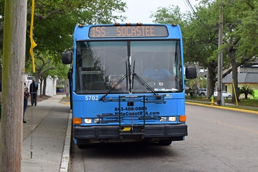 Coast RTA bus 5702 at Myrtle Beach Transfer Center [01]