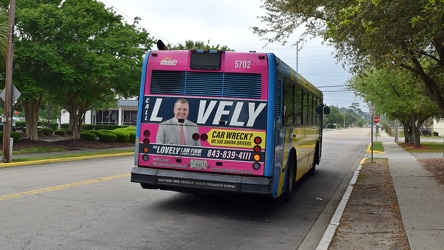 Coast RTA bus 5702 at Myrtle Beach Transfer Center [02]