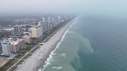 Aerial view of Myrtle Beach, South Carolina [04]