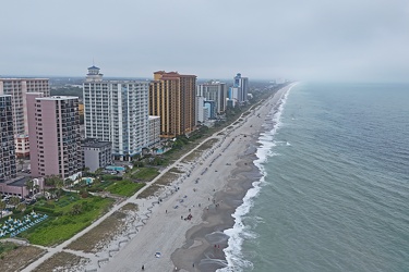 Aerial view of Myrtle Beach, South Carolina [06]