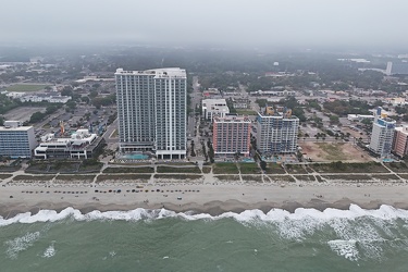 Aerial view of Myrtle Beach, South Carolina [10]