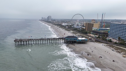 Aerial view of Myrtle Beach, South Carolina [11]