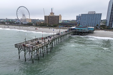 Aerial view of Myrtle Beach, South Carolina [12]