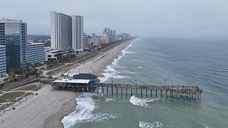 Aerial view of Myrtle Beach, South Carolina [13]