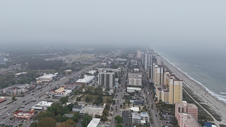 Aerial view of Myrtle Beach, South Carolina [15]