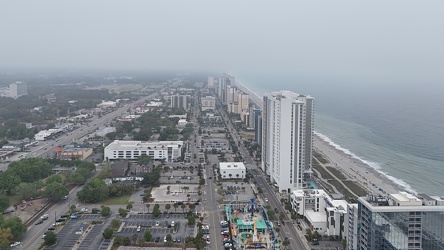 Aerial view of Myrtle Beach, South Carolina [16]