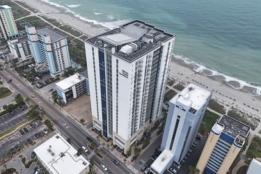 Aerial view of Myrtle Beach, South Carolina [18]