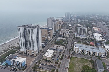 Aerial view of Myrtle Beach, South Carolina [20]