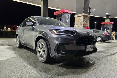 Honda HR-V at Sheetz in Walkersville, Maryland [02]