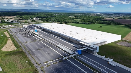 Walmart distribution center in Greencastle, Pennsylvania [02]