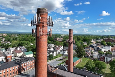 Smokestacks at Chambersburg Power Plant [01]