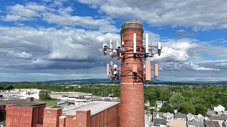 Smokestacks at Chambersburg Power Plant [02]