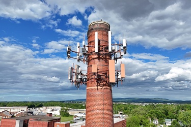 Smokestacks at Chambersburg Power Plant [03]