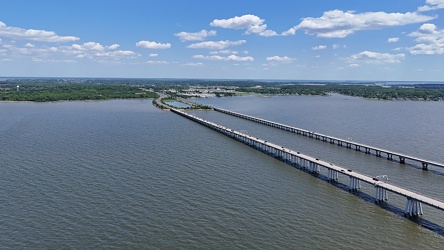 Eastern end of the Chesapeake Bay Bridge [02]