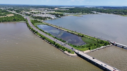 Eastern end of the Chesapeake Bay Bridge [03]