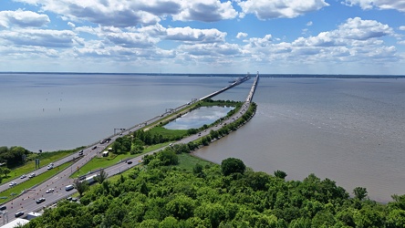 Eastern end of the Chesapeake Bay Bridge [04]