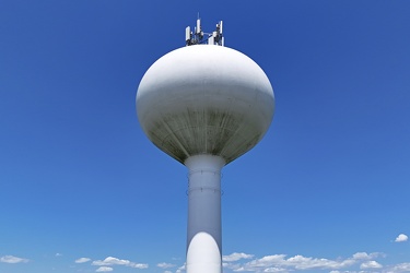 Water tower off of Bateau Drive [01]