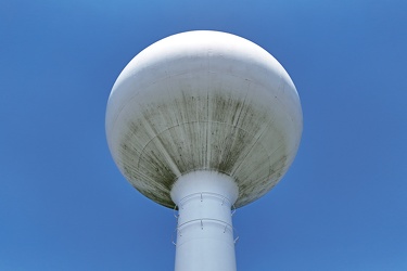 Water tower off of Bateau Drive [02]