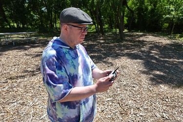 Drone selfie at Terrapin Nature Park [02]