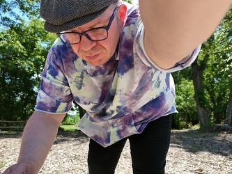 Drone selfie at Terrapin Nature Park [03]