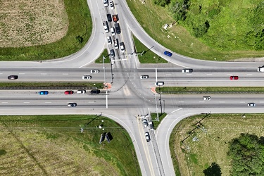 Intersection of US 50 and MD 213 [02]